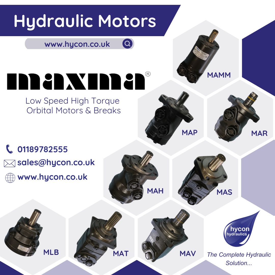 Image of Maxma Hydraulic Motors