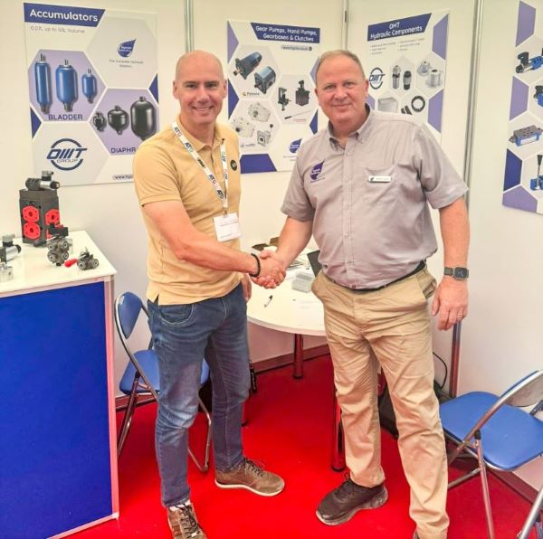 Image of Managing Director of Hycon and Mecabor Sales Team