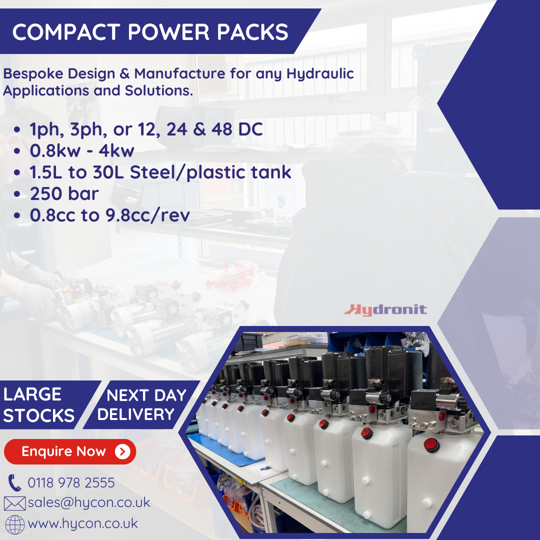 Compact Power Packs