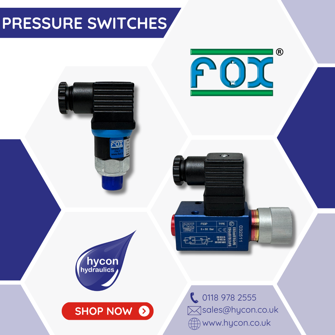 Fox Pressure Switches