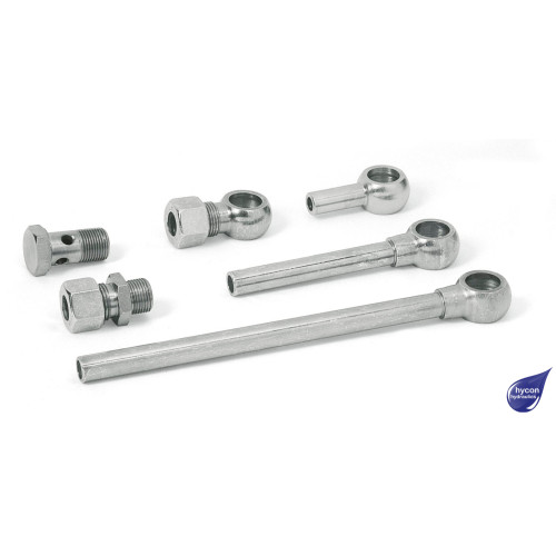 Tube & Fittings for Mounting Valves to Cylinders