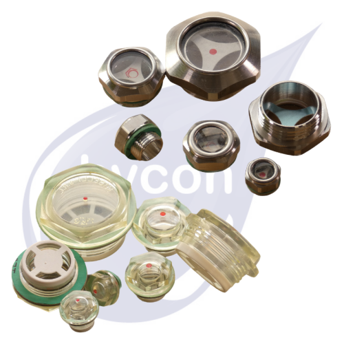Fish Eye Level Indicators