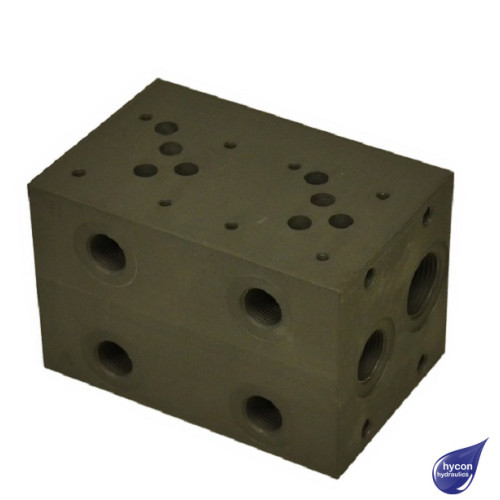 Side Ported Cast Iron with Pressure Test Points Drilling