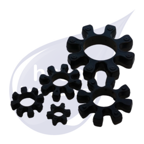 Rubber Spiders