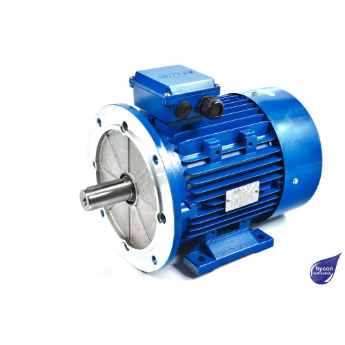 Single Phase 4 Pole B35 Foot & Flange