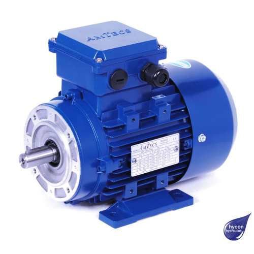 Single Phase 4 Pole B34 Foot & Flange