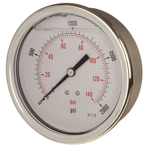 100mm Diameter Rear Entry