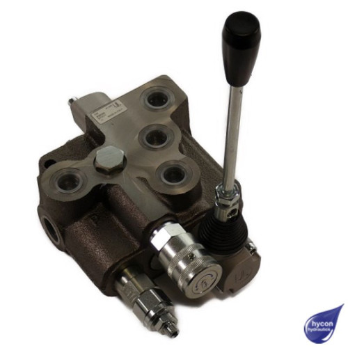 Monoblock with Flow Control Valve