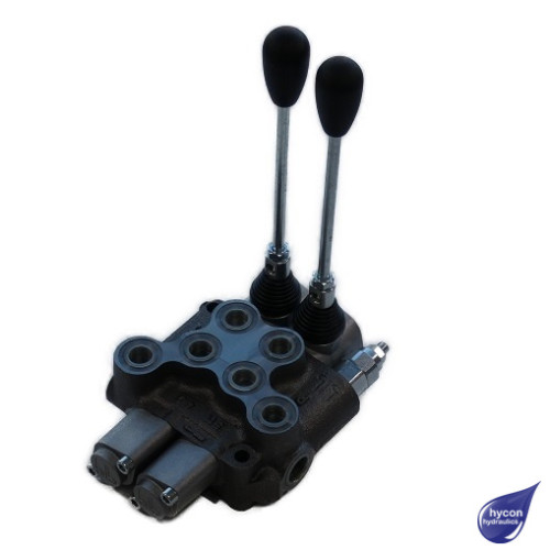 BM40 3/8" A&B Ports 1/2" P&T 45 LPM