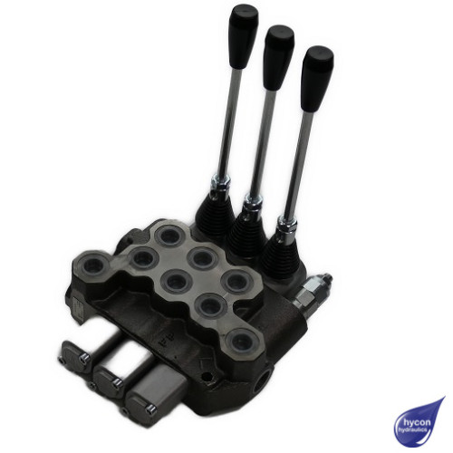 BM70 1/2" A&B Ports 3/4" P&T 80 LPM