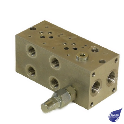 Side Ported Aluminium with Relief Valve