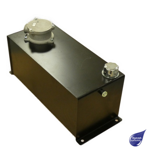 FC Foot Mount Steel with Filter and Filler Breather