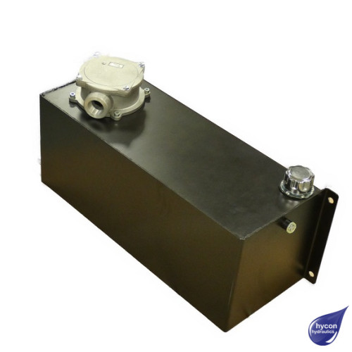 FC-INT Side Mount Steel with Filter and Filler Breather
