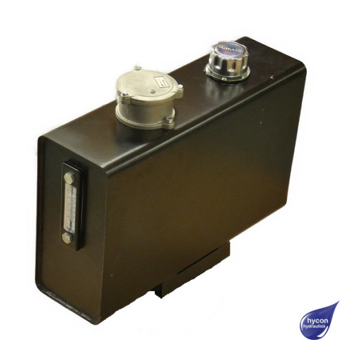 FD Bracket Mount Steel with Filter and Filler Breather