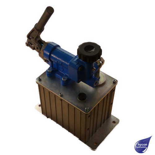 GLB Single Acting Hand Pump with 4l Tank