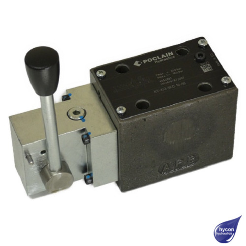 CETOP 3 Lever Valves