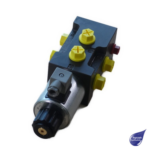 6 Port Solenoid Operated