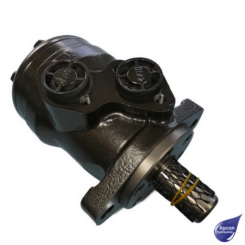 2 Bolt Flange - 1" Parallel Shaft