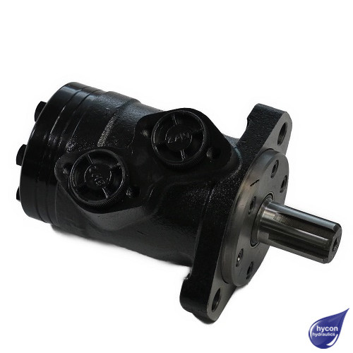 2 Bolt Flange - 1" 6B Splined Shaft