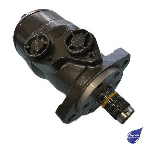 2 Bolt Flange - 1" Parallel Shaft