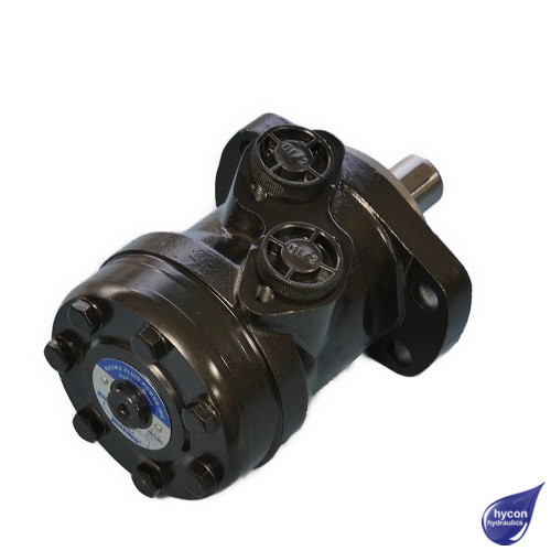 4 Bolt Magneto Oval Flange - 25mm Parallel Shaft