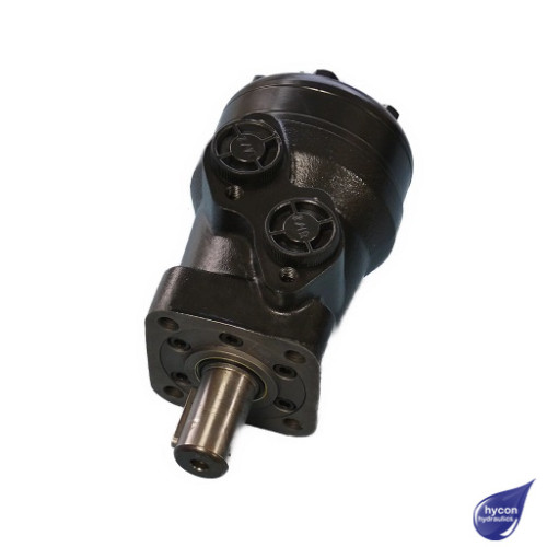 4 Bolt Square Flange - 25mm Parallel Shaft