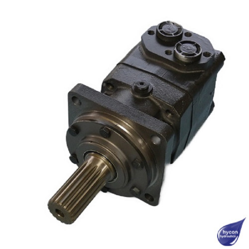 4 Bolt Flange - 17 Tooth Spline Shaft