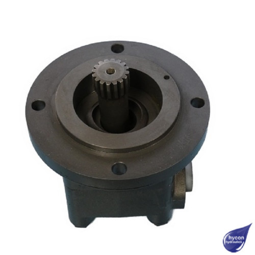 4 Bolt Flange - Short Motor Splined Shaft