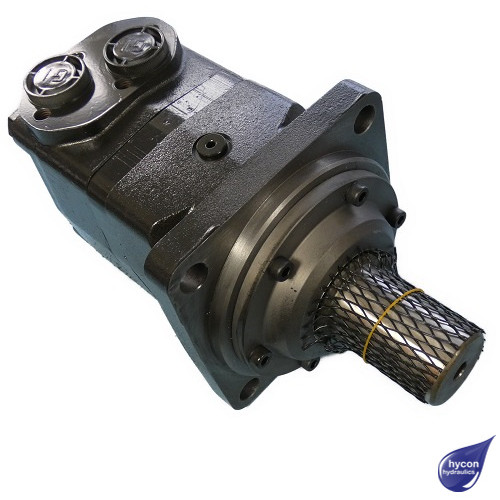 4 Bolt Flange - 50mm Parallel Shaft