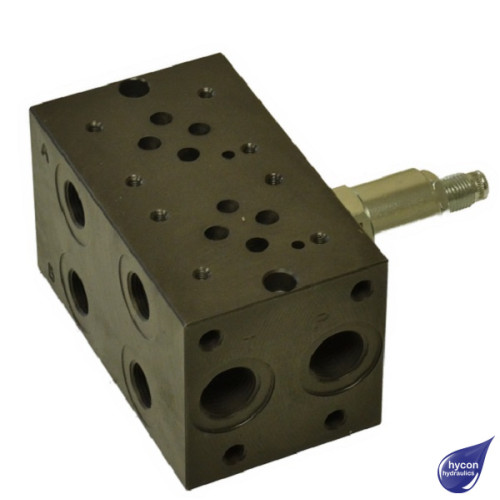 Side Ported Cast Iron with Relief Valve