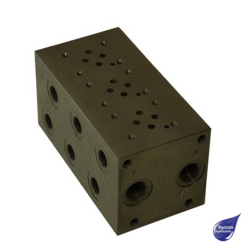 Side Ported Cast Iron