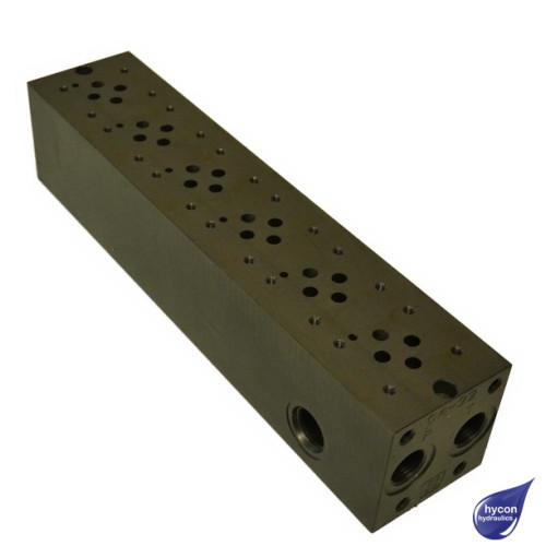 Side Ported Cast Iron Cavity for Relief Valve