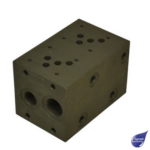 Side Ported Cast Iron with PressureTest Points Drilling