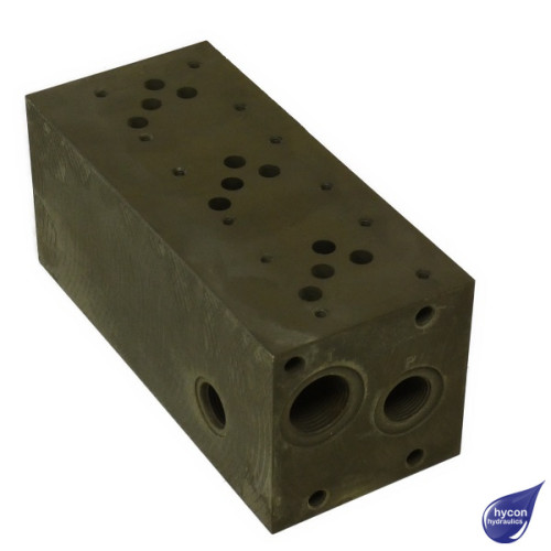 Side Ported Cast Iron Cavity for Relief Valve