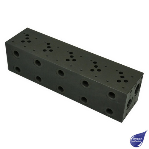 Side Ported Cast Iron