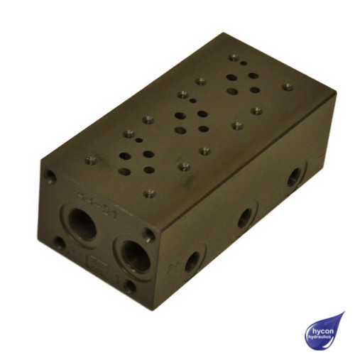 Rear Ported with Pressure Test Points