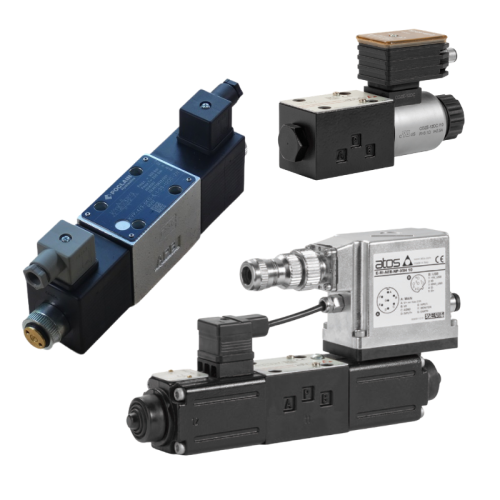 Proportional CETOP Valves