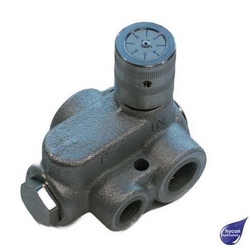 Priority Adjustable Pressure Compensated