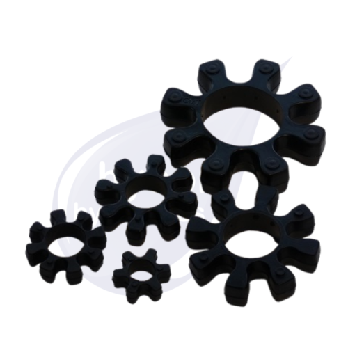Rubber Spiders