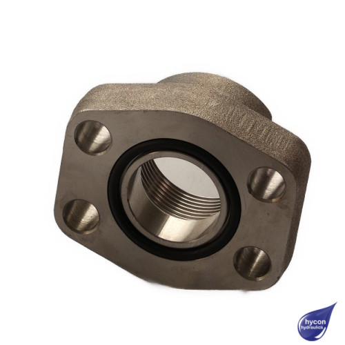 SAE Flanges 3000 PSI Straight