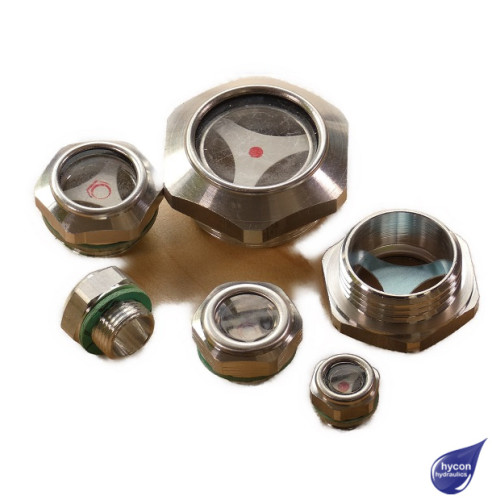 Fish Eye Level Indicators