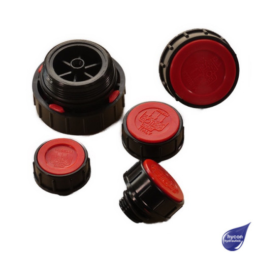 Filler Breather Caps & Plugs