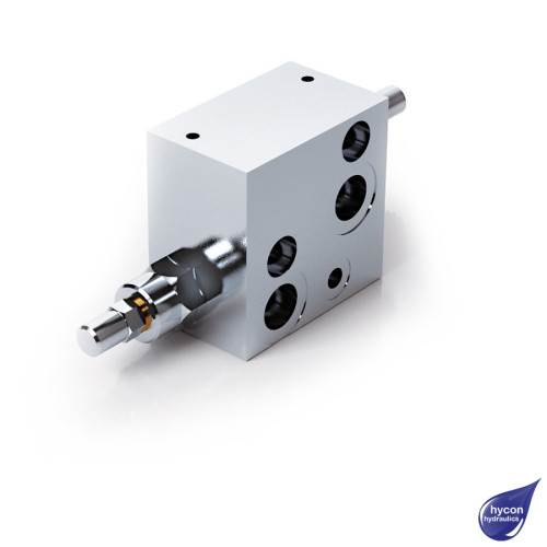 Motor Mounted Overcentre Valves