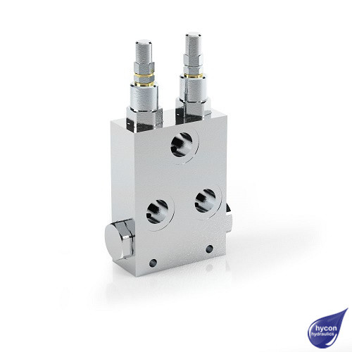 Dual Relief with Anti-Cavitation