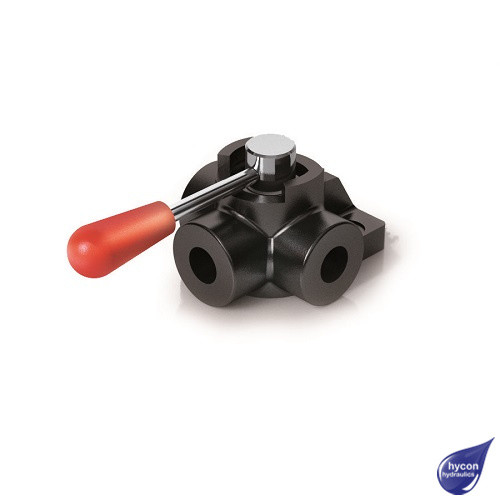 3 Port Manual Rotary Diverters