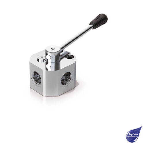 3 Port Manual High Pressure Diverters