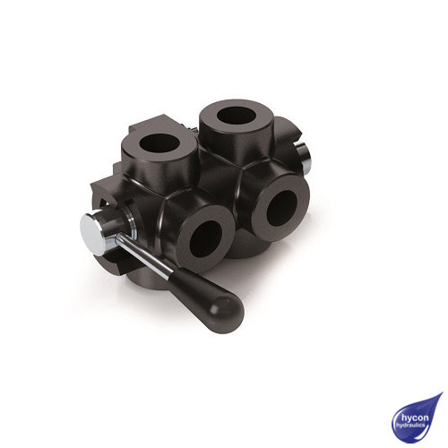6 Port Manual Rotary Diverters