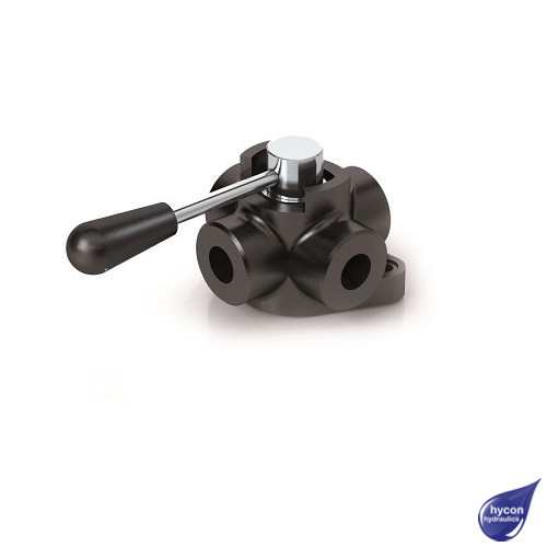 4 Port Manual Rotary Diverters