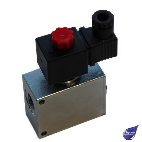 Normally Closed Check Both Directions