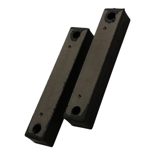 Pre-Drilled Damping Rods